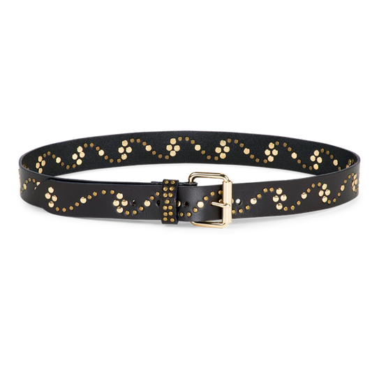 TALBOT LEATHER BELT