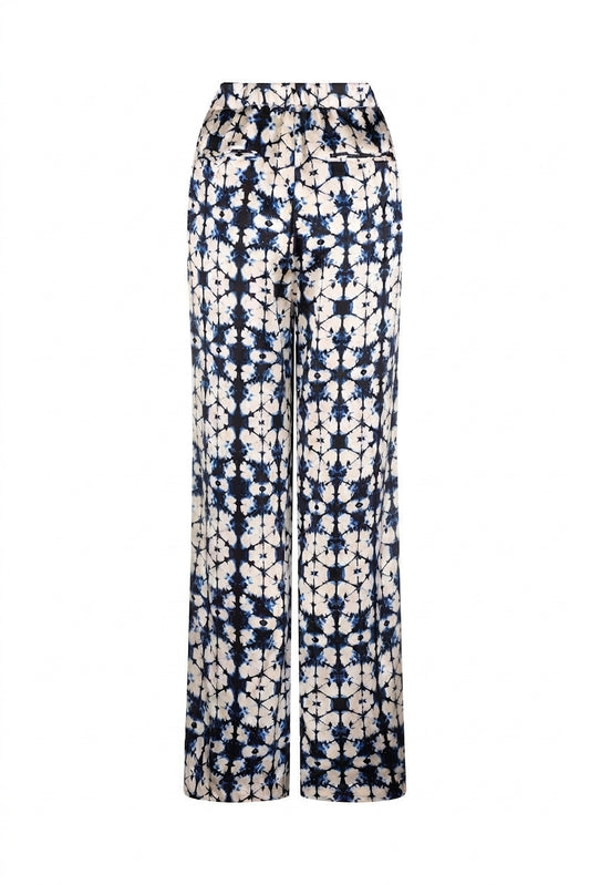 CLEO SILK SLOUCH PANT