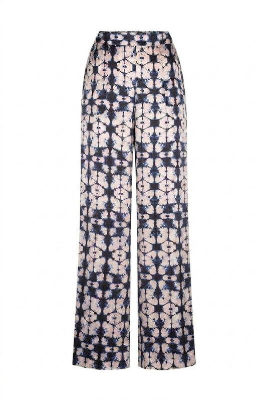 CLEO SILK SLOUCH PANT