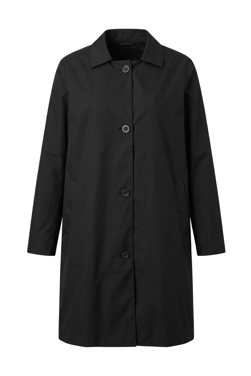 DUSTER COAT EBONY