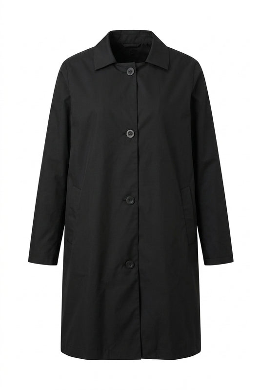 DUSTER COAT EBONY
