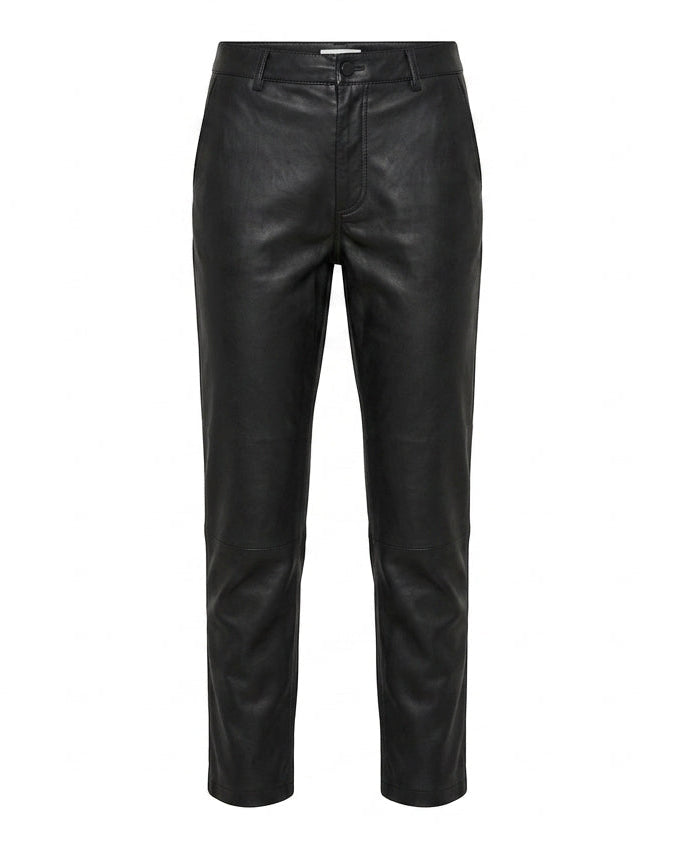 HUDSON STRETCH LEATHER PANT