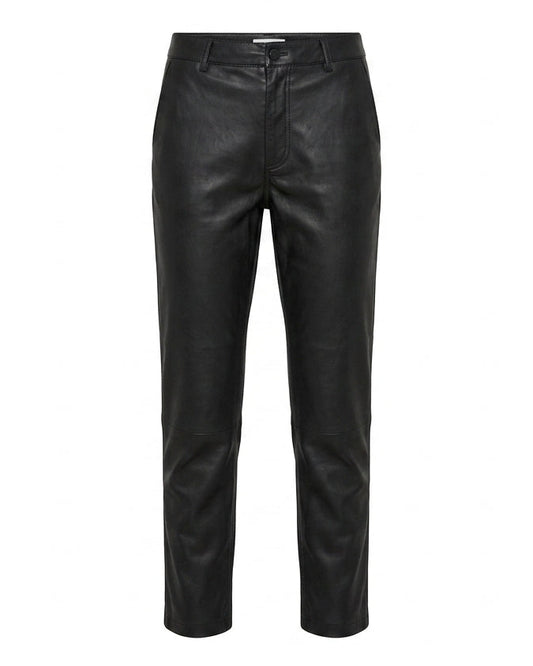 HUDSON STRETCH LEATHER PANT