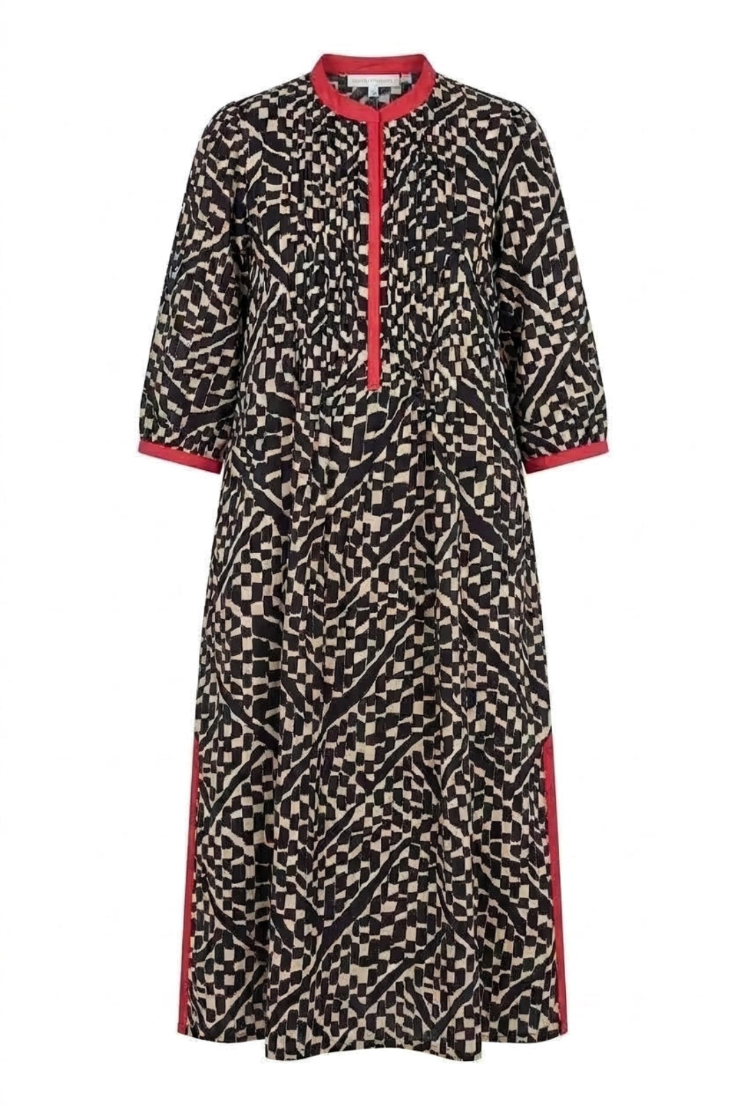 ALGERIA CONTRAST DRESS