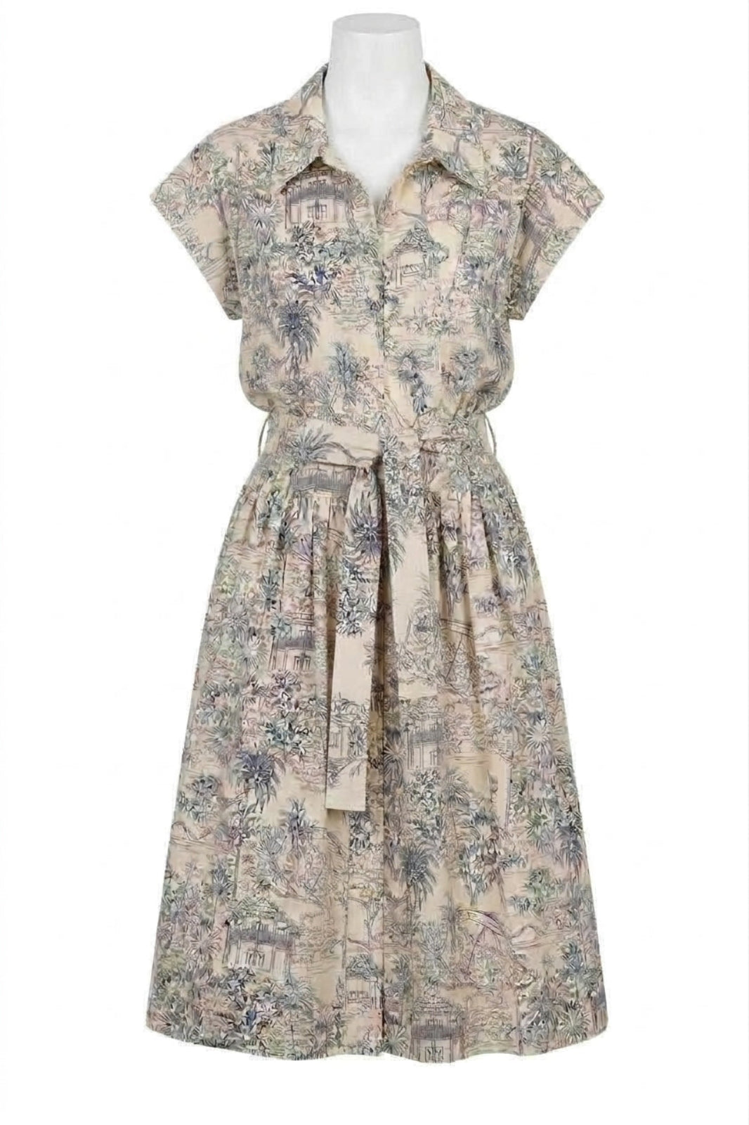 PORTIA DOLMAN SLEEVE SHIRT DRESS