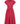 TILDA DOLMAN SLEEVE DRESS RED