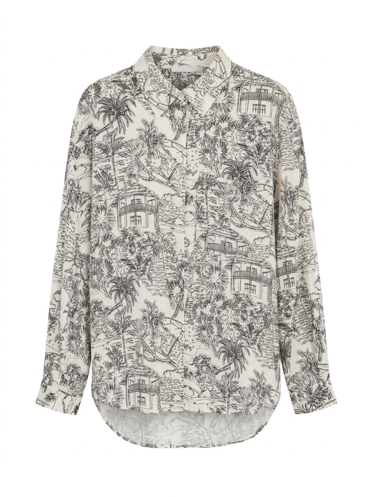 PORTIA SLOUCH SHIRT