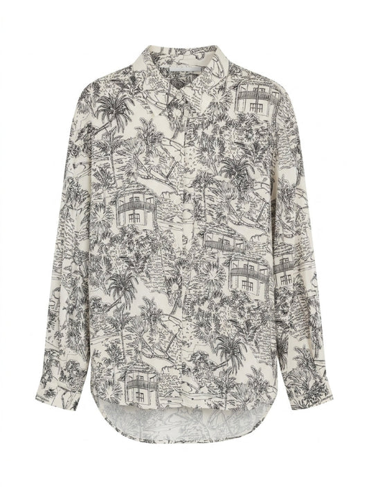 PORTIA SLOUCH SHIRT