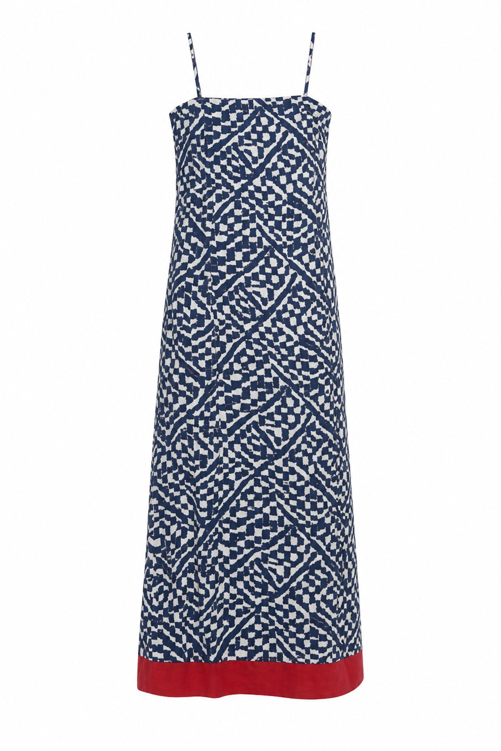 ALGERIA MAXI DRESS- Petrol
