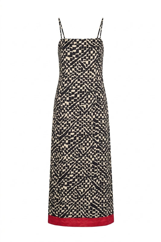 ALGERIA MAXI DRESS- Black