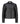 HUDSON LEATHER BOMBER JACKET BLACK