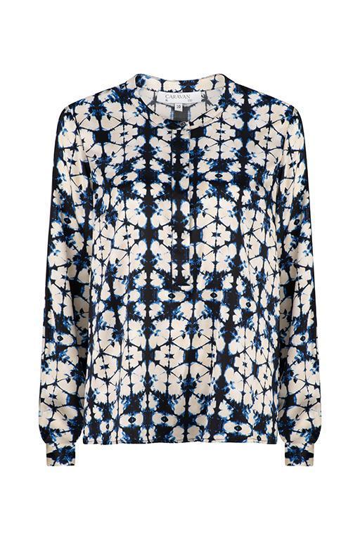 CLEO SILK BLOUSE