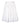 INTO TO THE FREY GATHERED SKIRT - White