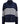 Charlie Wool/Cashmere Sweater - Navy Stripe