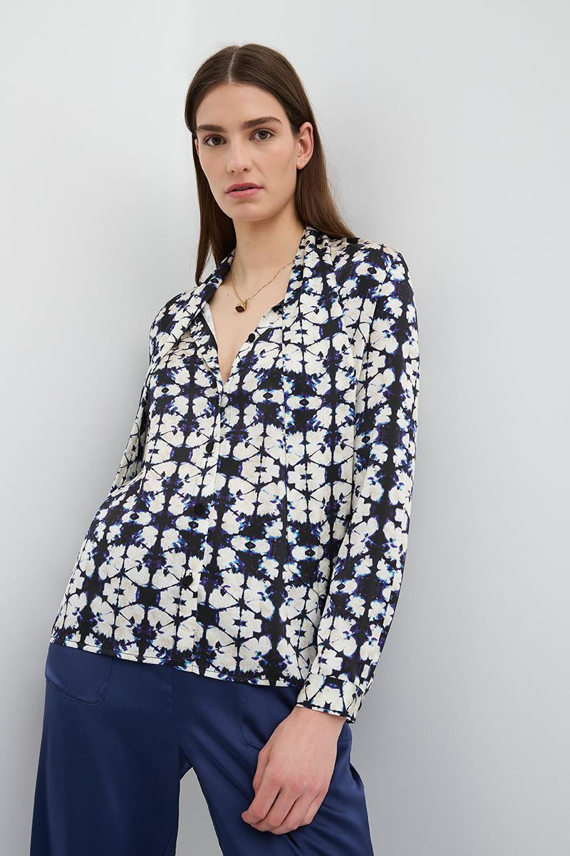 CLEO BOW BLOUSE