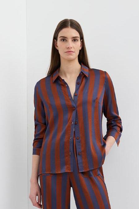 MOONSHADOW CLASSIC SILK SHIRT