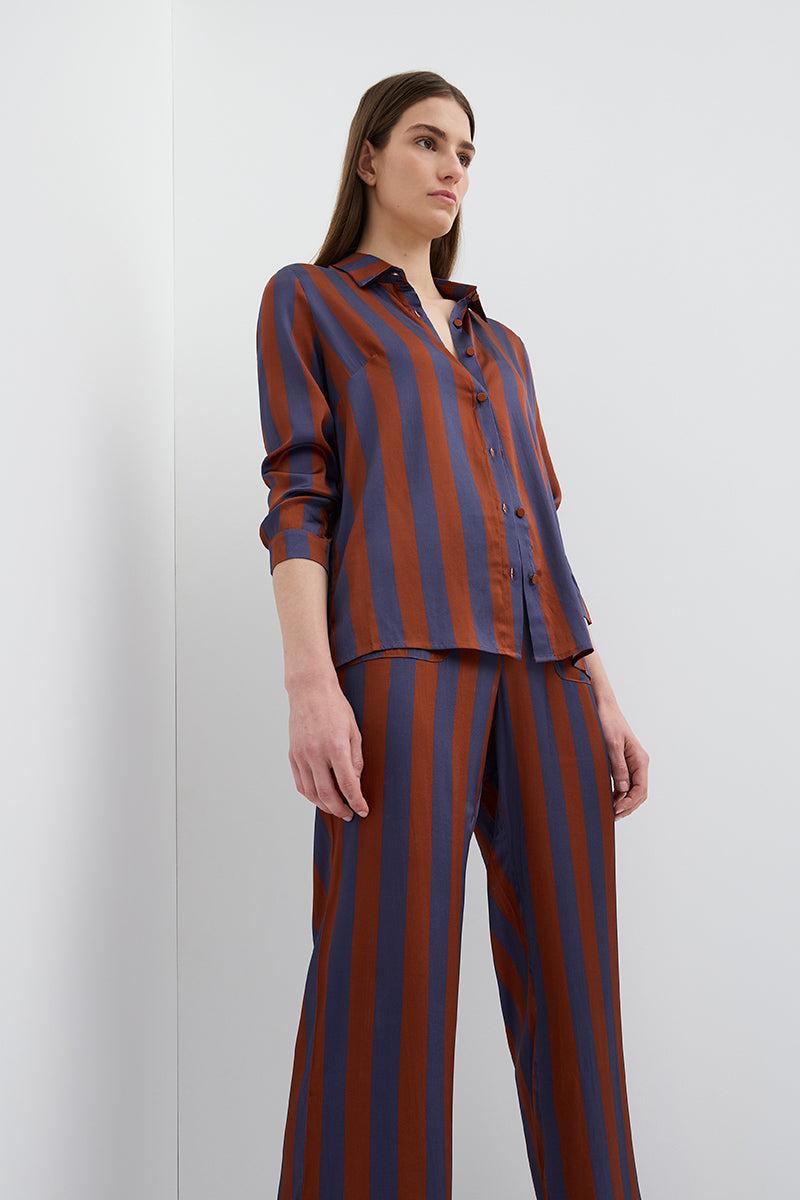 MOONSHADOW CLASSIC SILK SHIRT