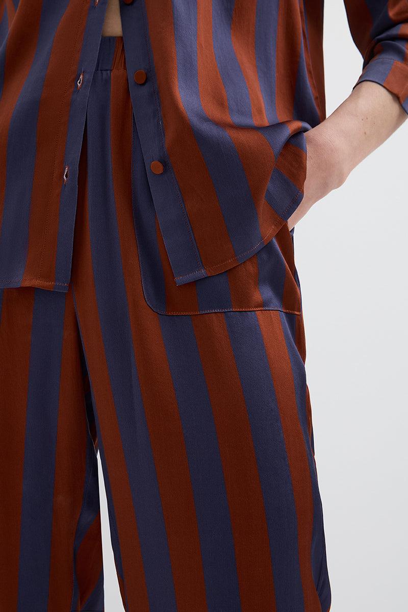 MOONSHADOW CLASSIC SILK SHIRT