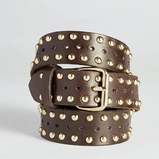 Caravan + Co Accessories STERLING LEATHER BELT