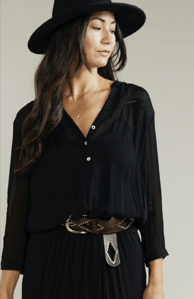 Caravan + Co Belt MIRANDA LEATHER STUD BELT