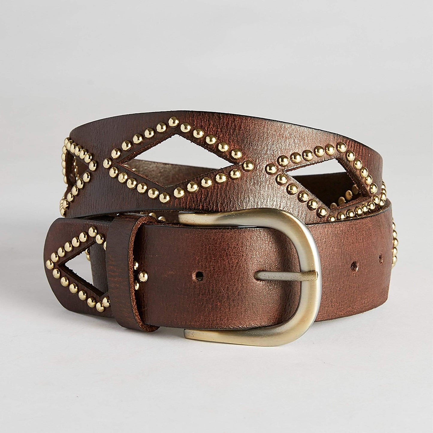 Caravan + Co Belt MIRANDA LEATHER STUD BELT