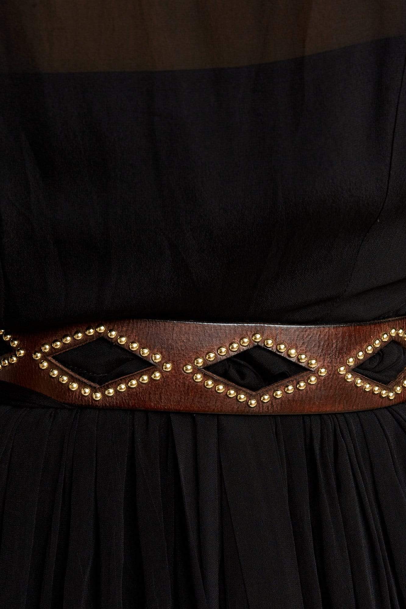 Caravan + Co Belt MIRANDA LEATHER STUD BELT