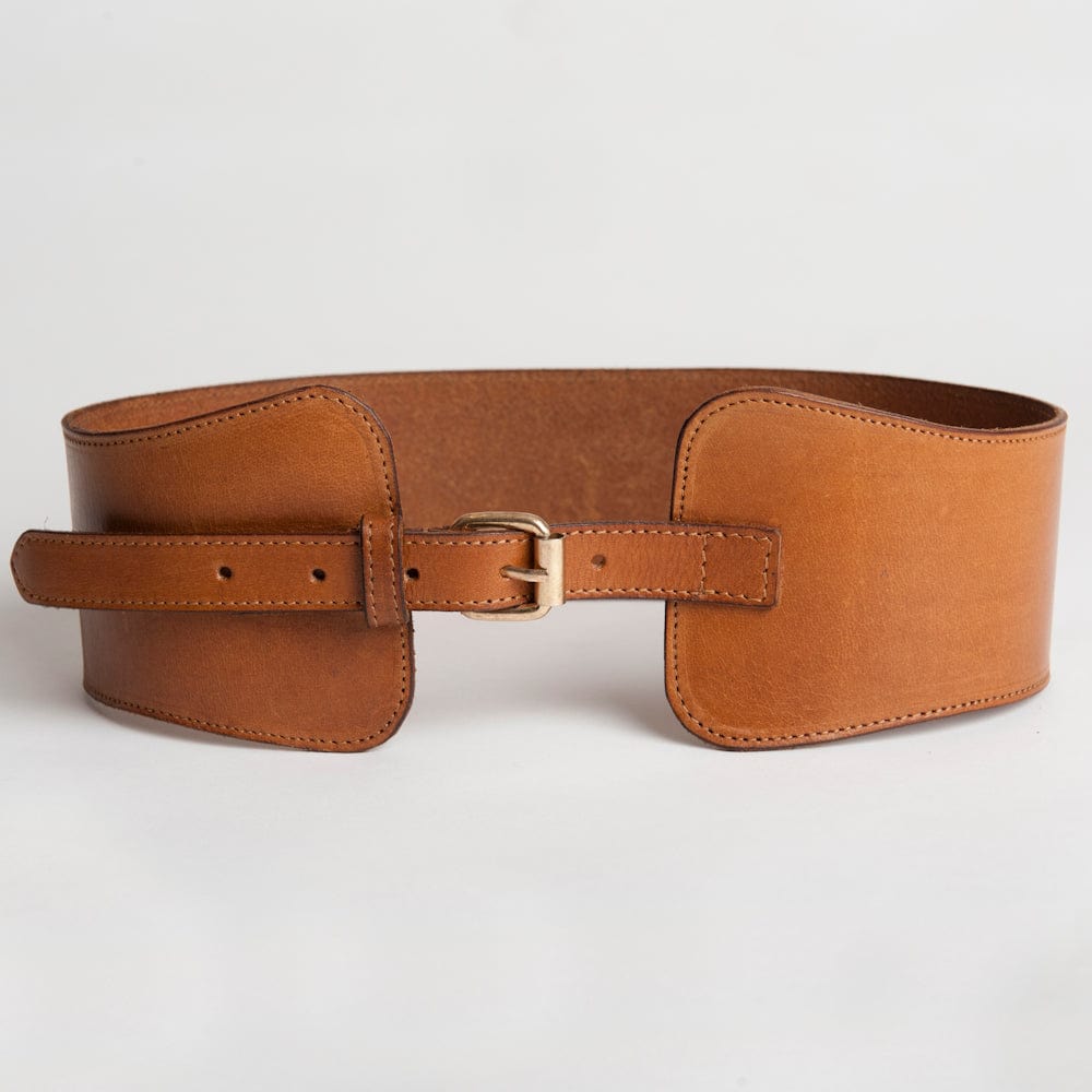 Caravan + Co Belts Felix Wide Leather Belt