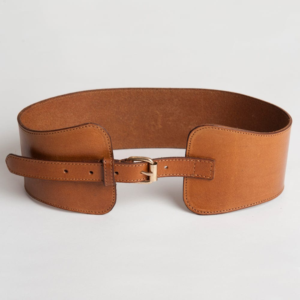 Caravan + Co Belts Felix Wide Leather Belt