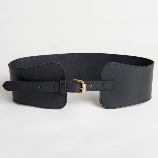 Caravan + Co Belts Felix Wide Leather Belt