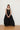 Caravan + Co Dresses BEATRICE PINAFORE DRESS - Black