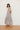 Caravan + Co Dresses BEATRICE PINAFORE DRESS - Nordic Nights white