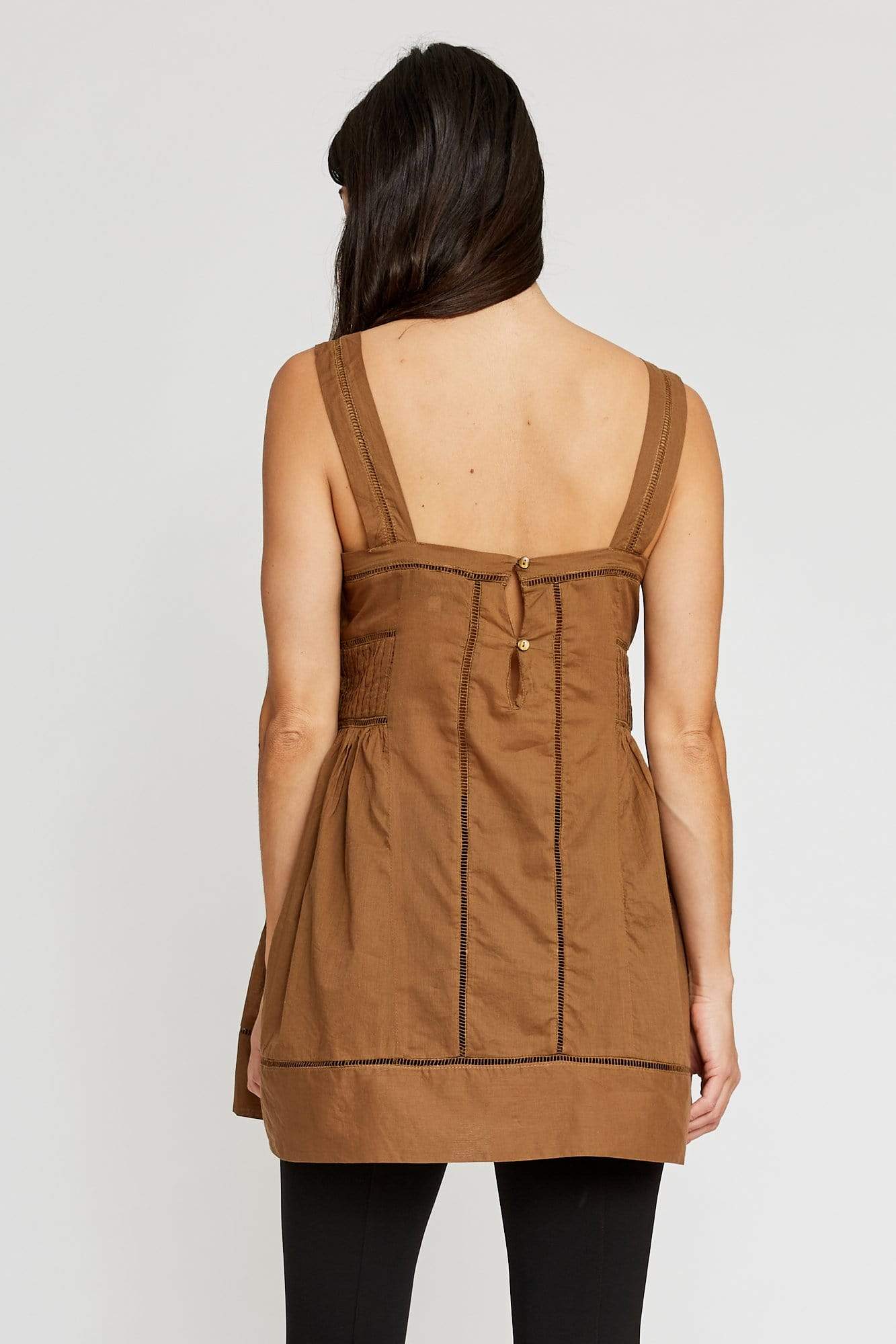 Caravan + Co Dresses INTO THE FREY PINAFORE DRESS