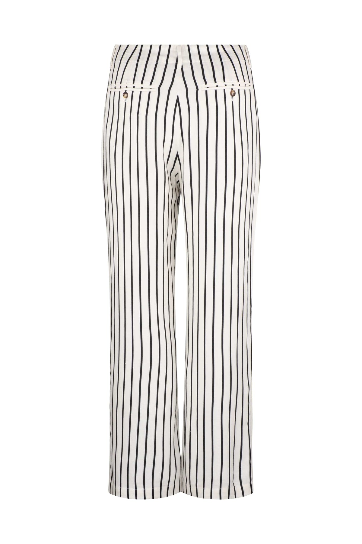 Caravan + Co Pant Bria Linen Pant - Wide stripe