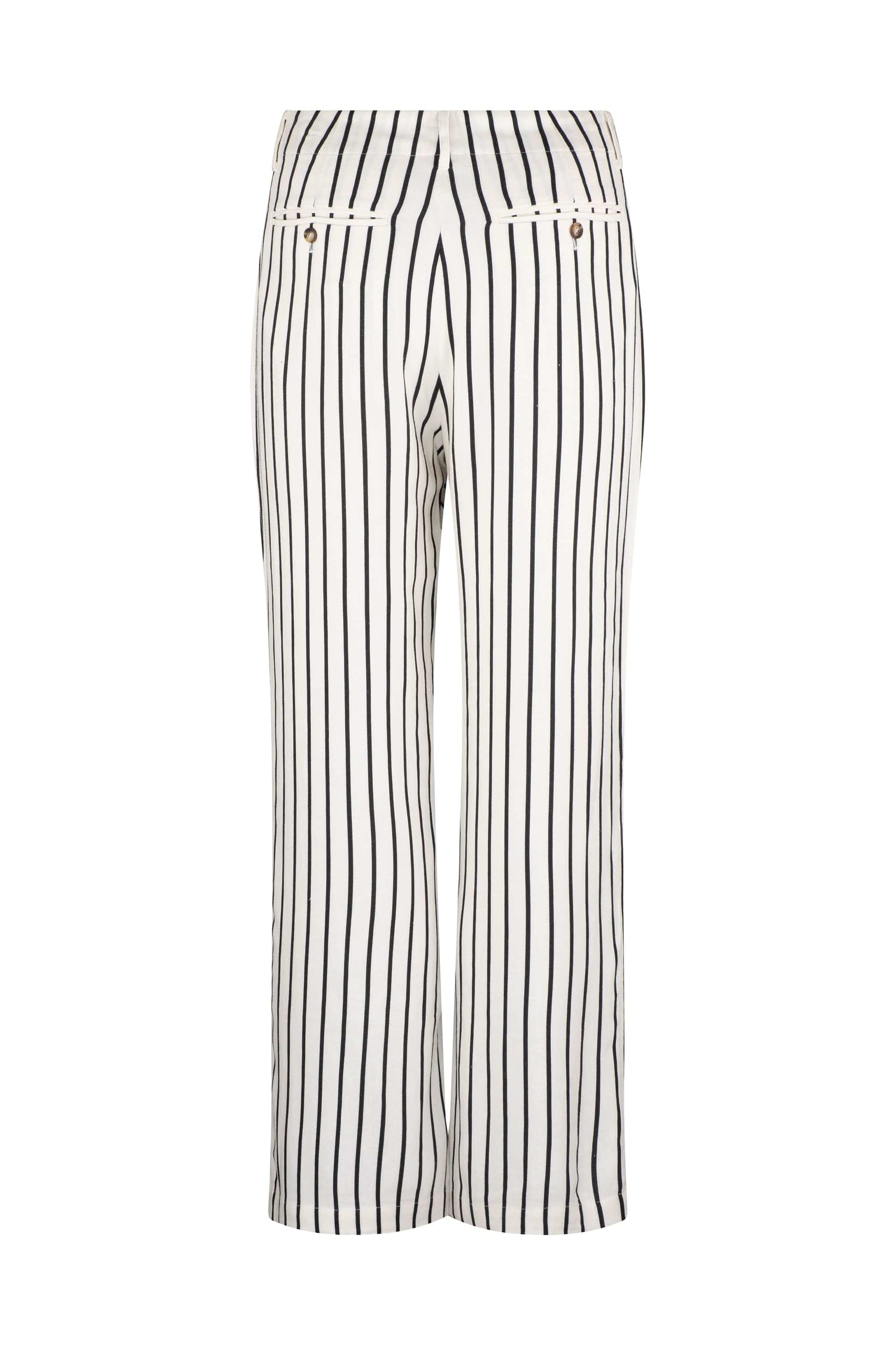 Caravan + Co Pant Bria Linen Pant - Wide stripe