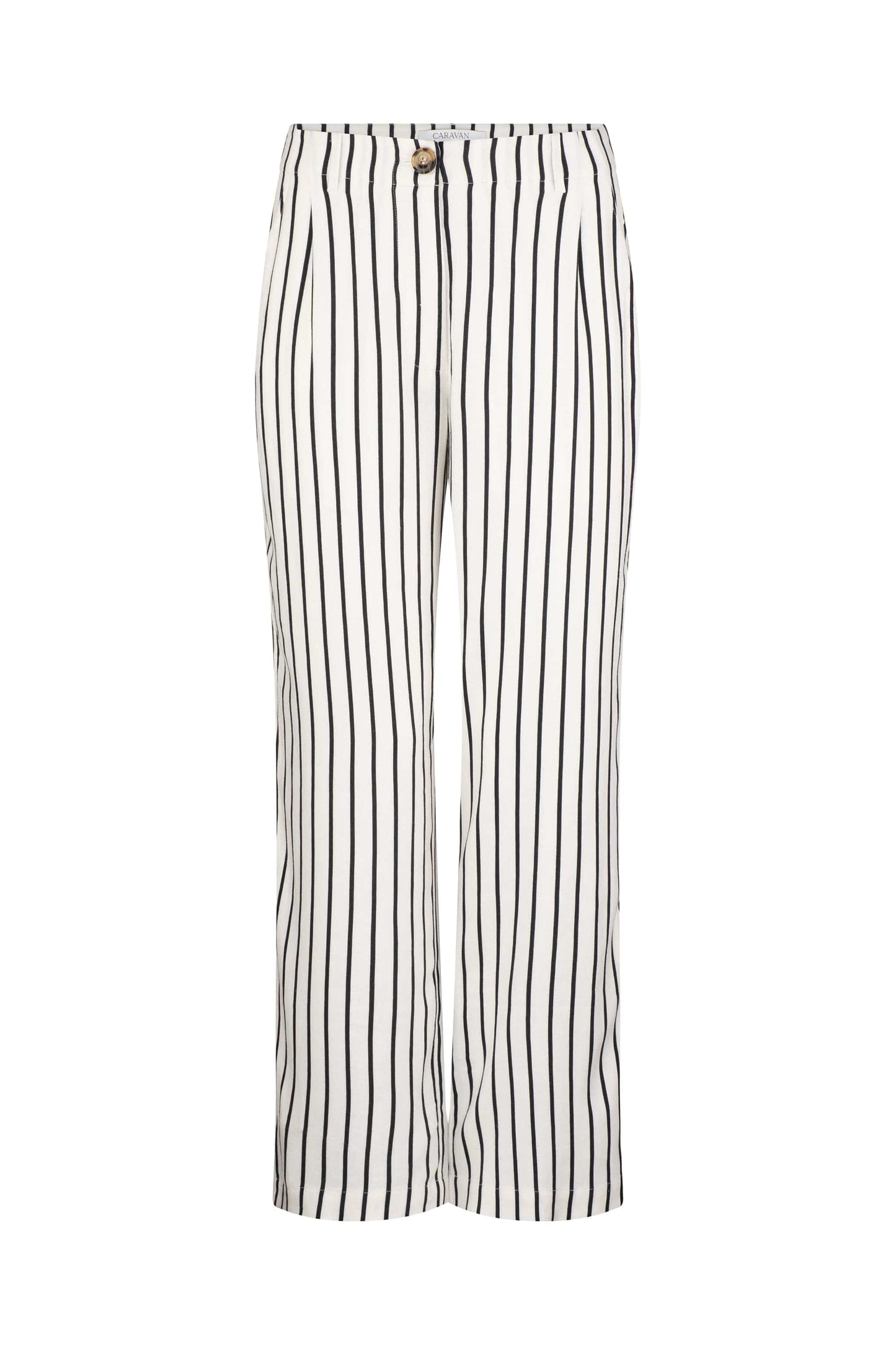 Caravan + Co Pant Bria Linen Pant - Wide stripe