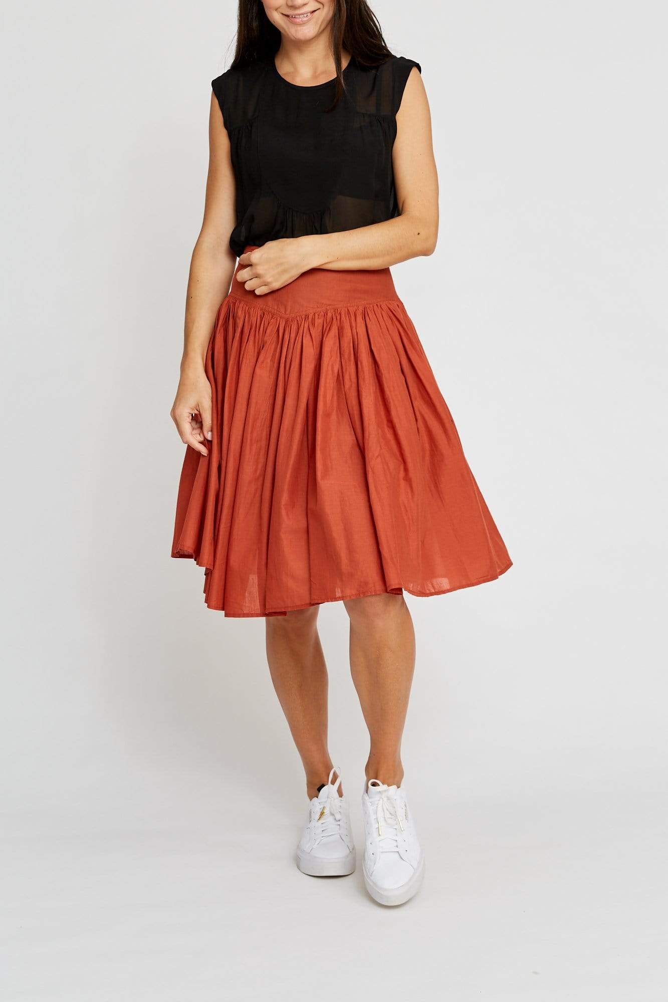 Caravan + Co Pant INTO TO THE FREY GATHERED SKIRT