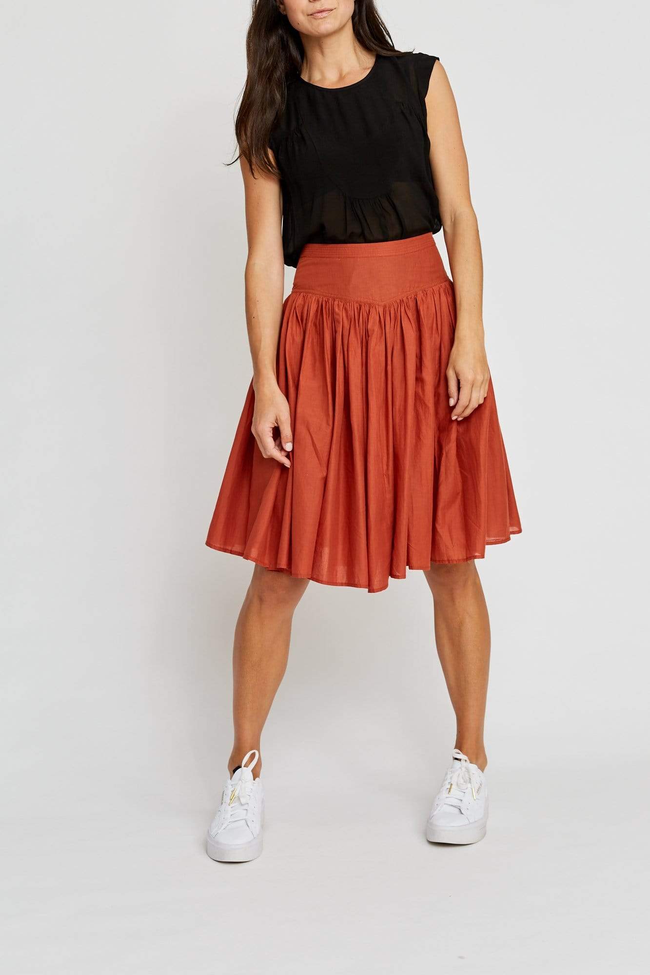 Caravan + Co Pant INTO TO THE FREY GATHERED SKIRT