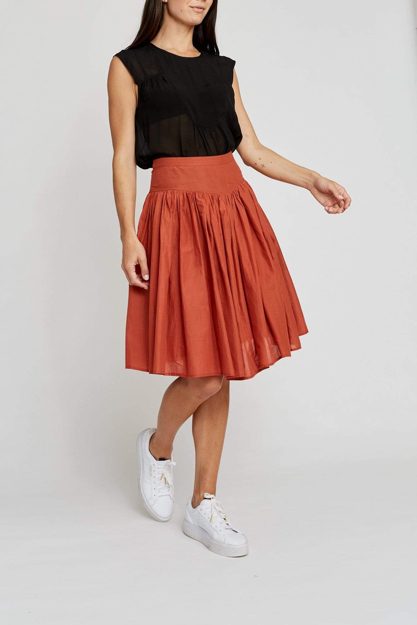 Caravan + Co Pant INTO TO THE FREY GATHERED SKIRT
