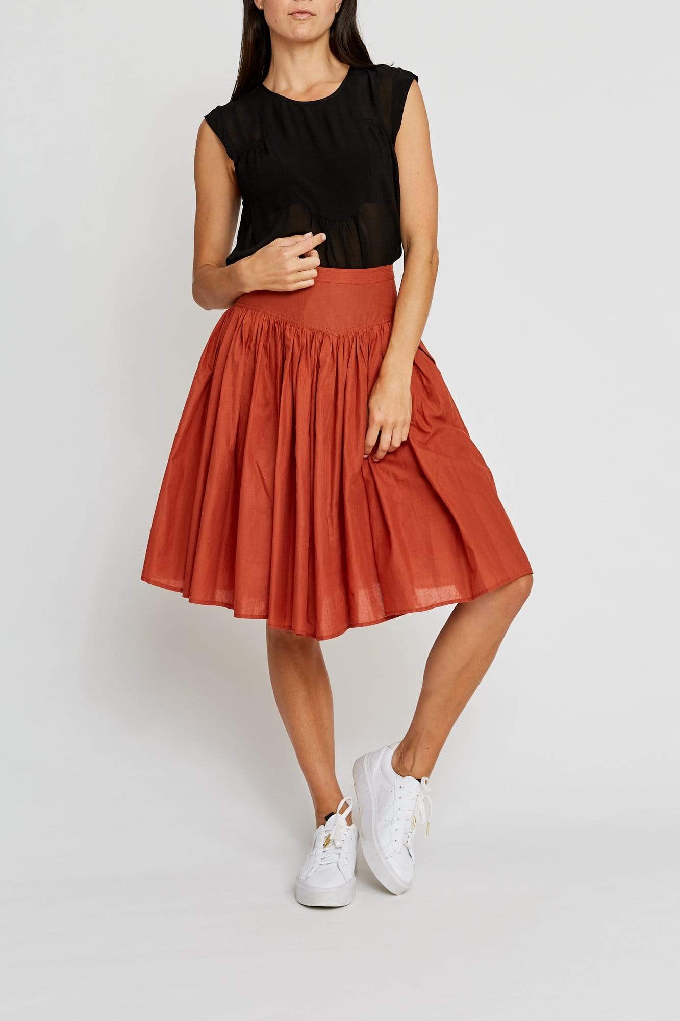 Caravan + Co Pant INTO TO THE FREY GATHERED SKIRT