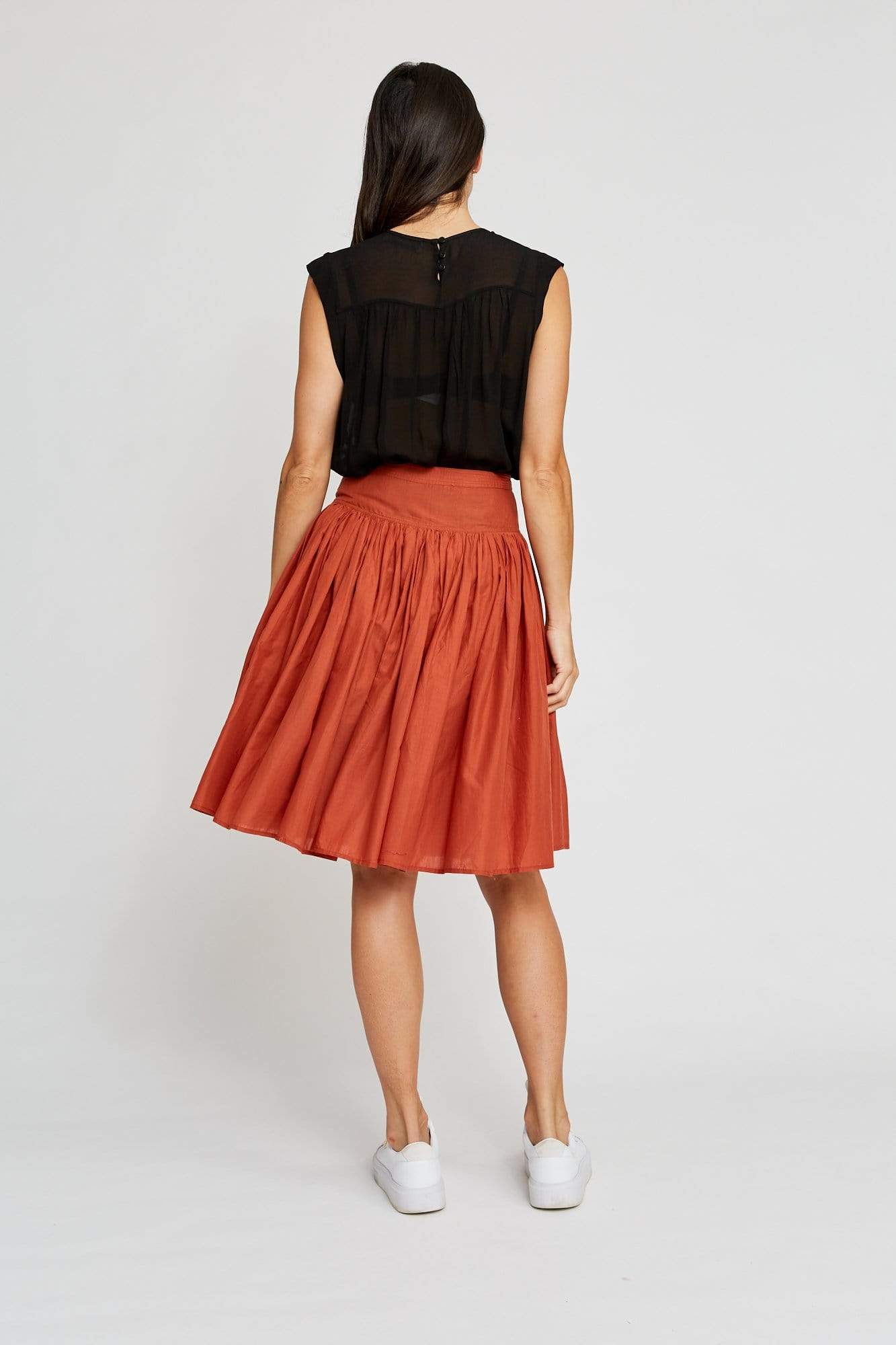 Caravan + Co Pant INTO TO THE FREY GATHERED SKIRT