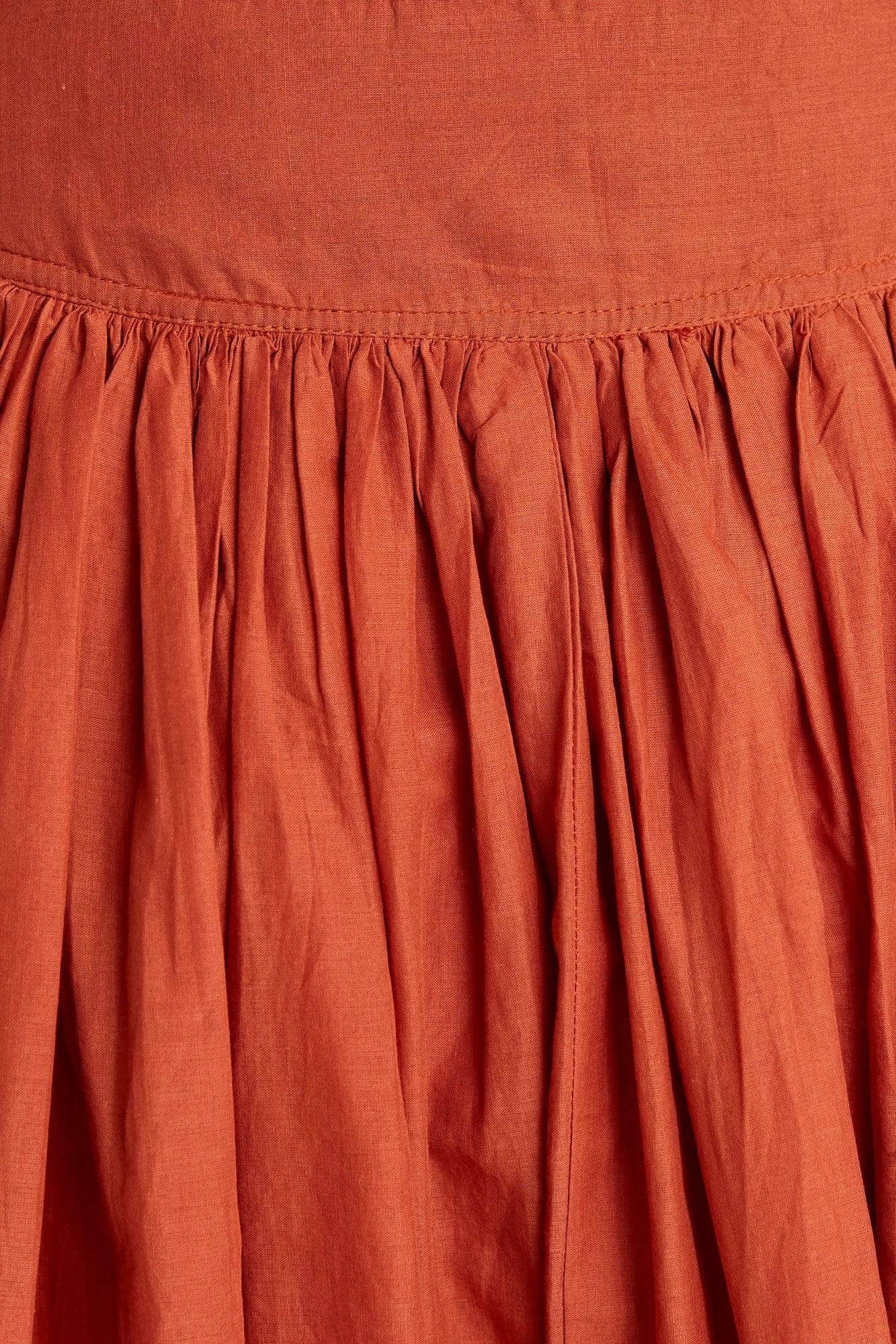 Caravan + Co Pant INTO TO THE FREY GATHERED SKIRT