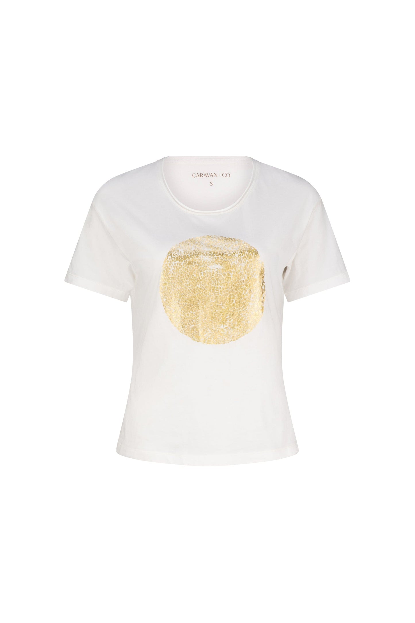 Caravan + Co Shirts & Tops MOON PRINT SHORT SLEEVE T-SHIRT