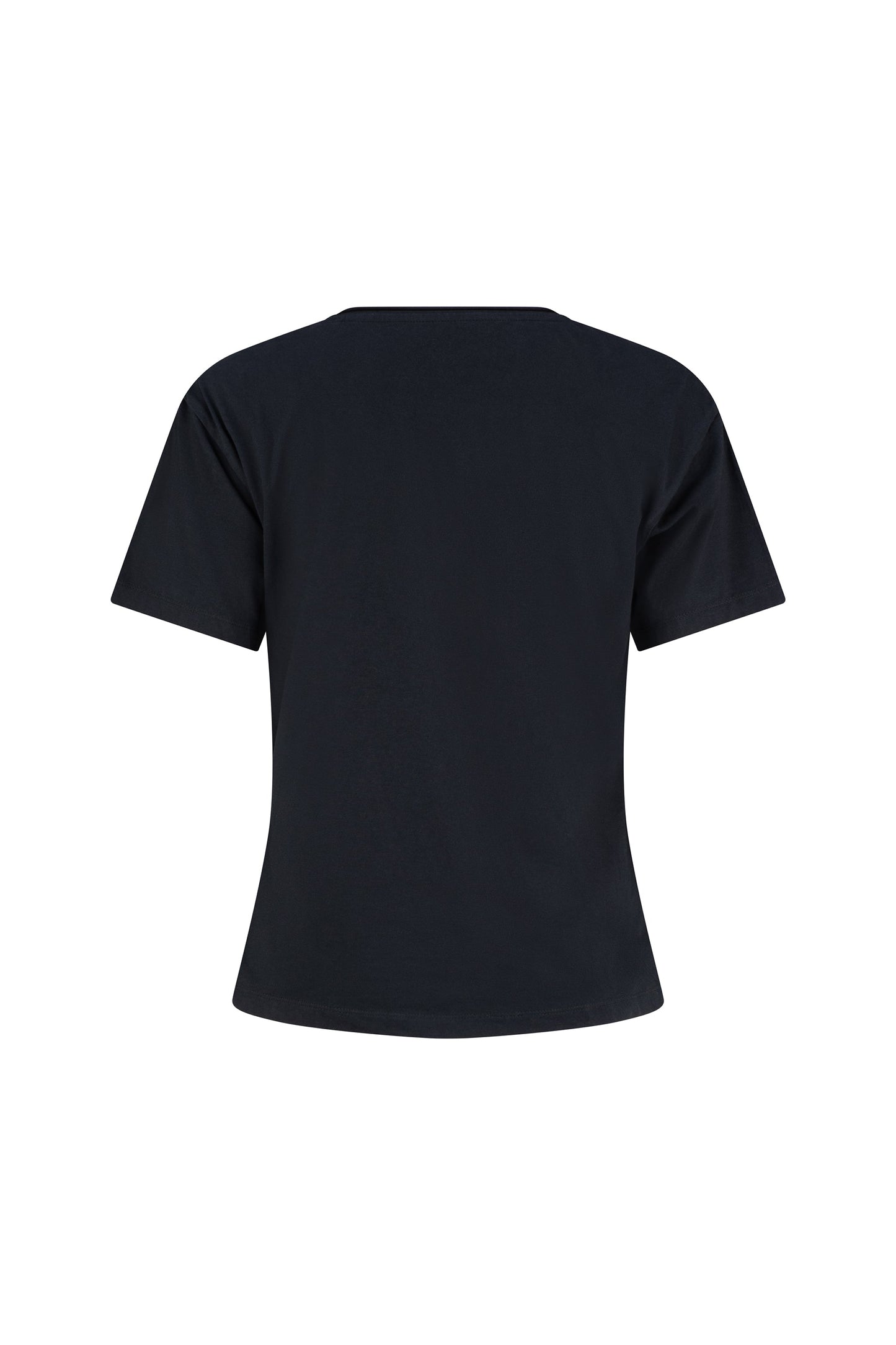 Caravan + Co Shirts & Tops MOON PRINT SHORT SLEEVE T-SHIRT - Black