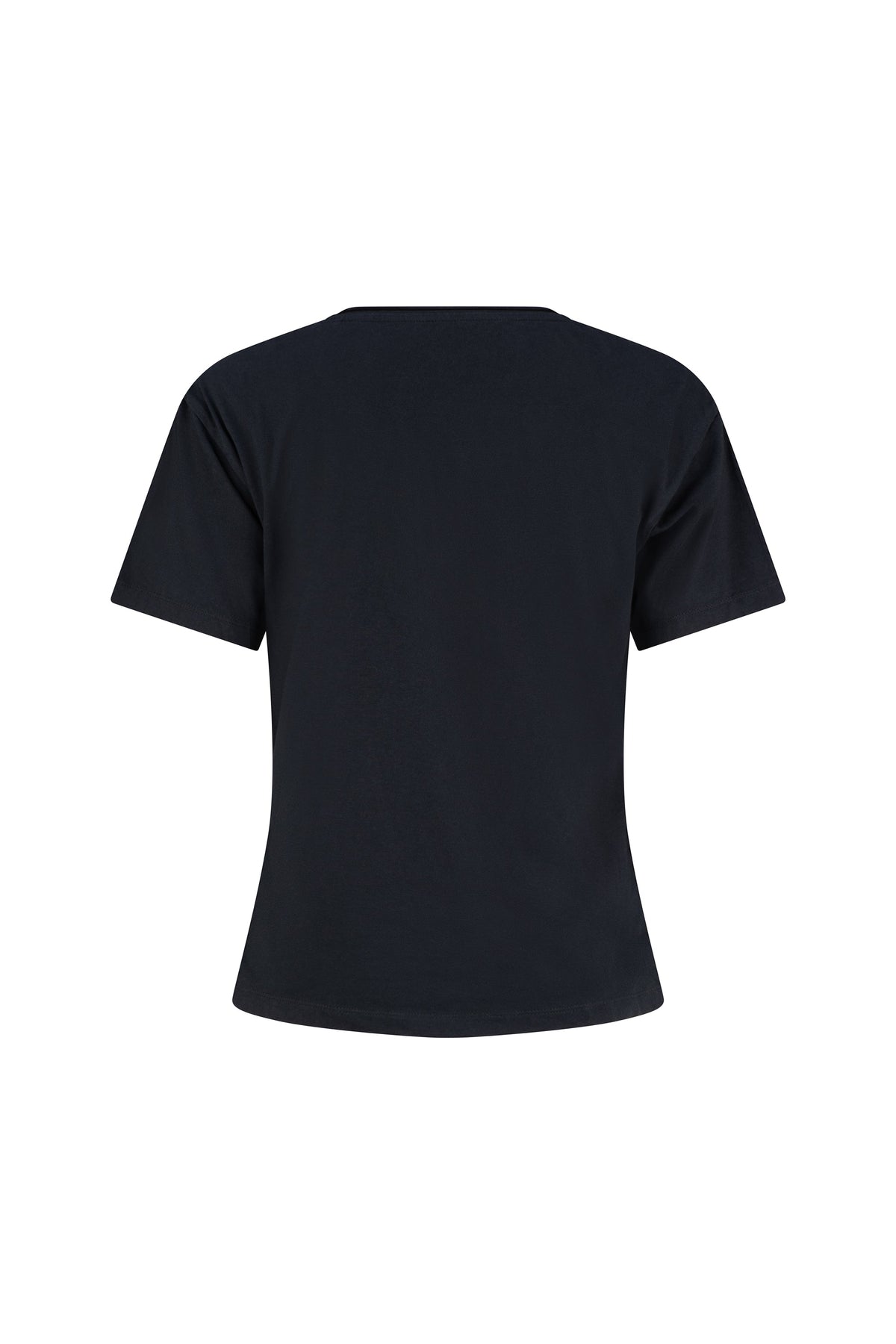 Caravan + Co Shirts & Tops MOON PRINT SHORT SLEEVE T-SHIRT - Black