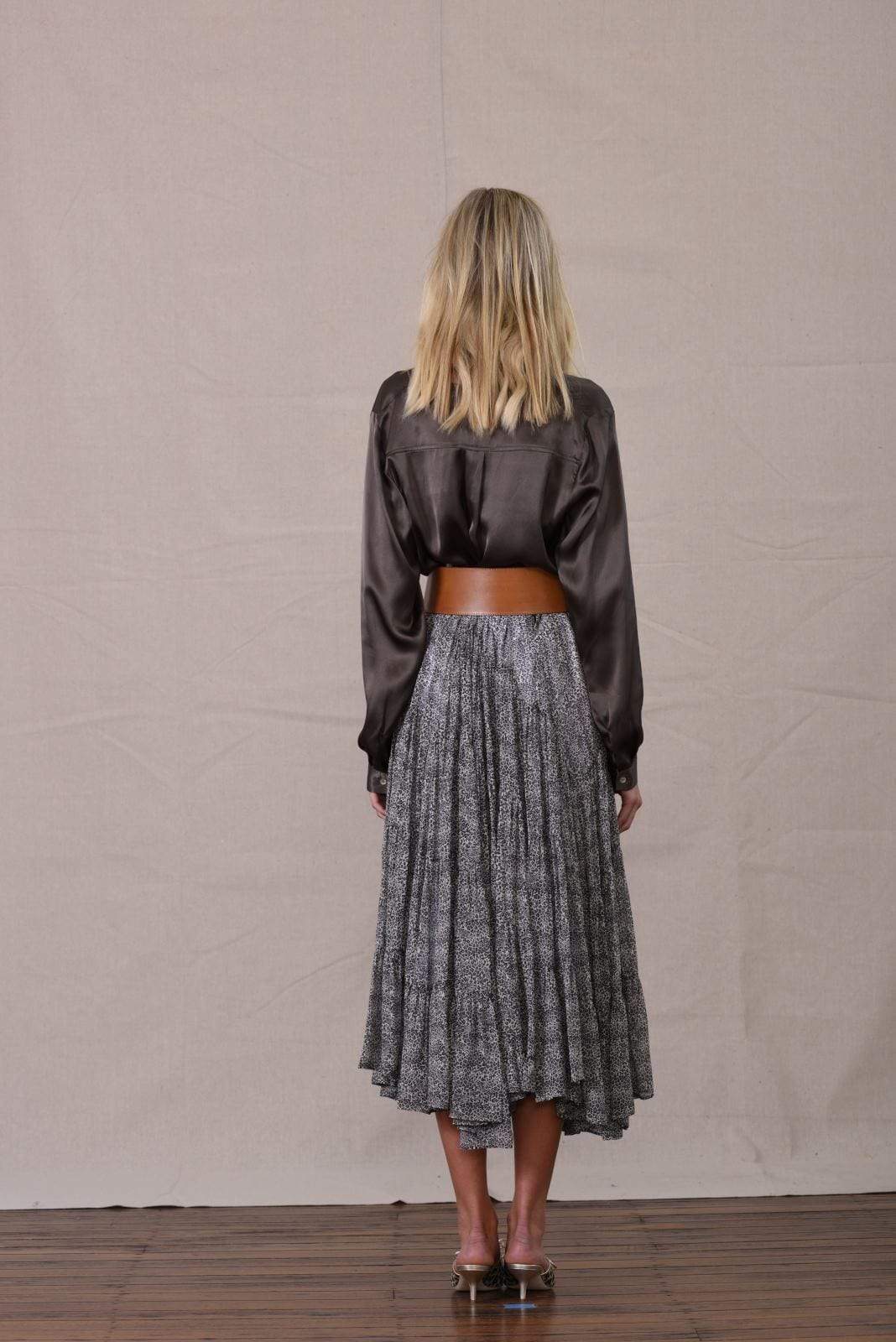 Caravan + Co Skirt CLAUDETTE TIERED SKIRT