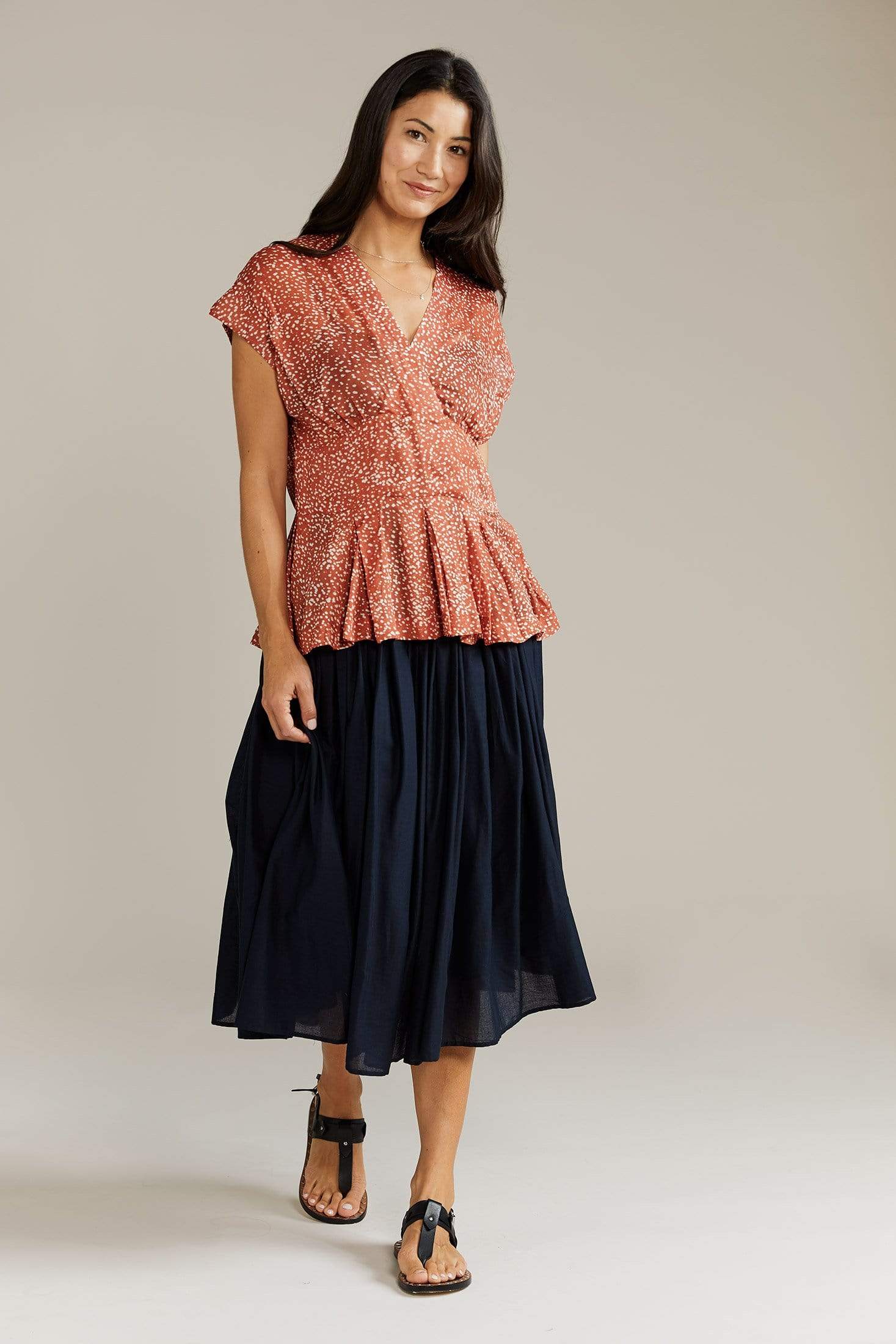 Caravan + Co Skirt INTO TO THE FREY GATHERED SKIRT