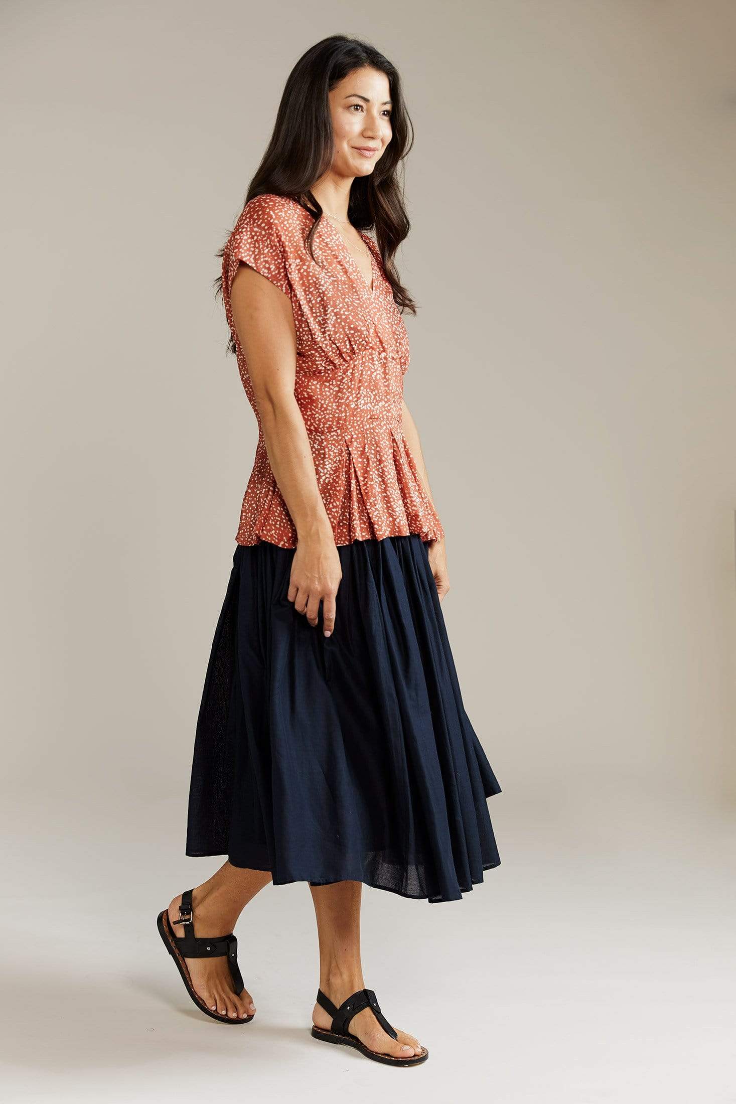 Caravan + Co Skirt INTO TO THE FREY GATHERED SKIRT