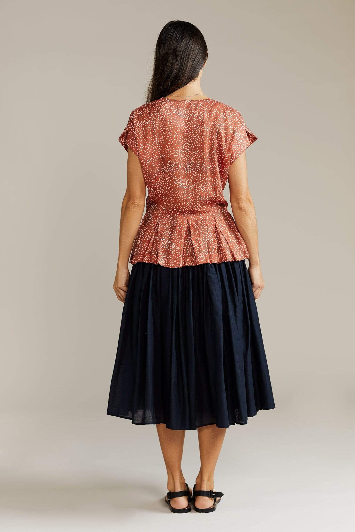 Caravan + Co Skirt INTO TO THE FREY GATHERED SKIRT